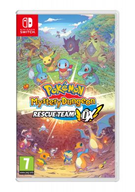 Pokémon Mystery Dungeon: Rescue Team DX... 