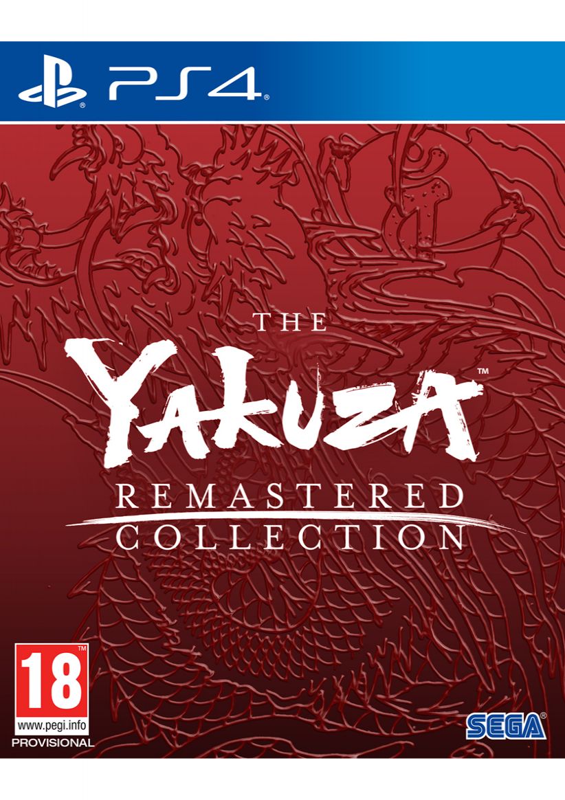 Yakuza Remastered Collection on PlayStation 4