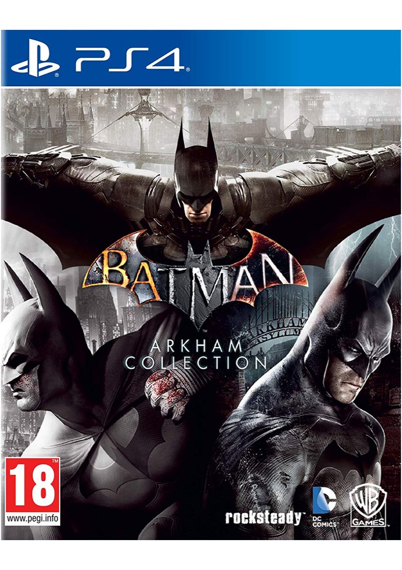 Batman Arkham Collection on PlayStation 4