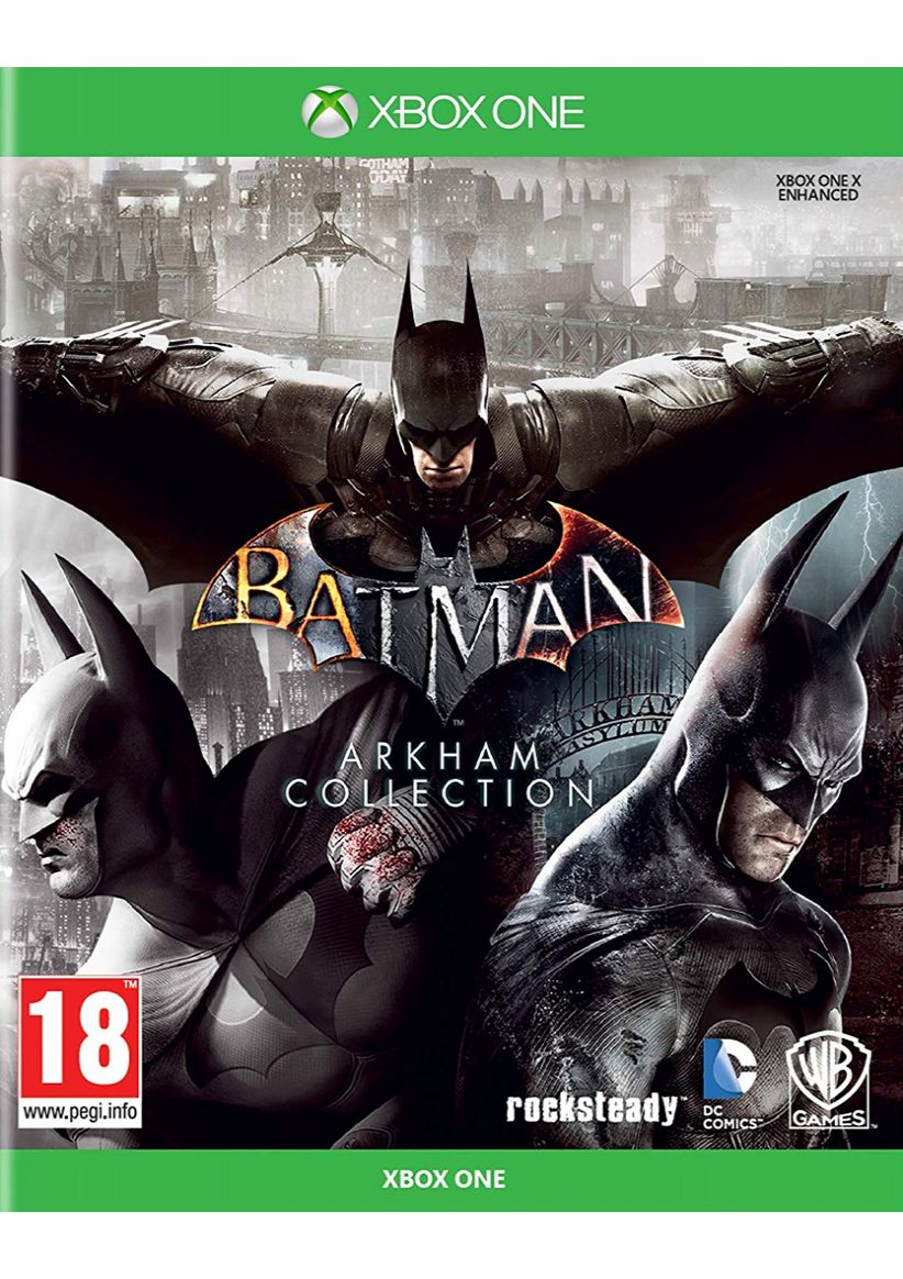 Batman Arkham Collection on Xbox One