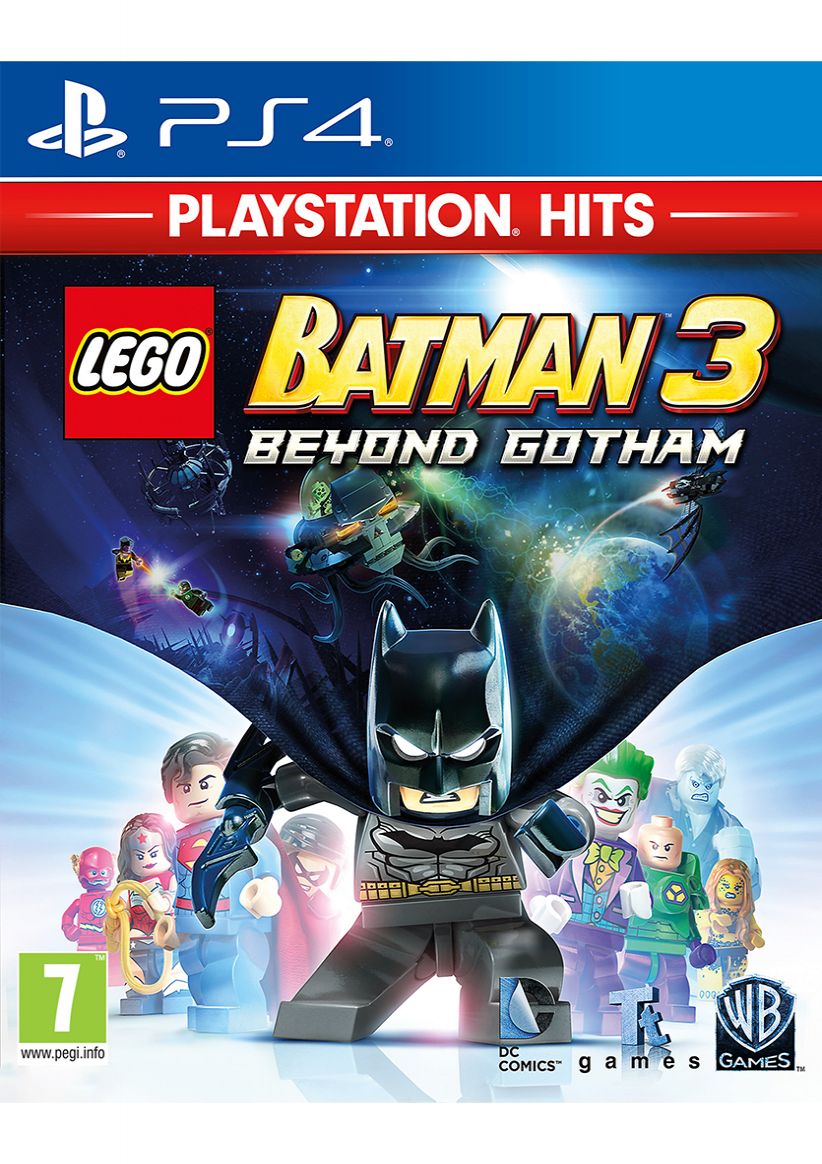 LEGO Batman 3: Beyond Gotham - HITS Range on PlayStation 4