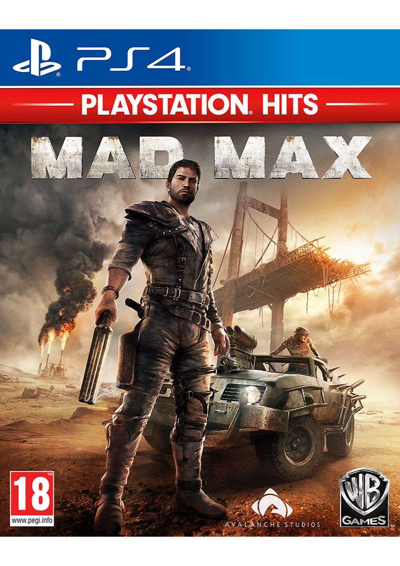 Mad Max - HITS Range on PlayStation 4