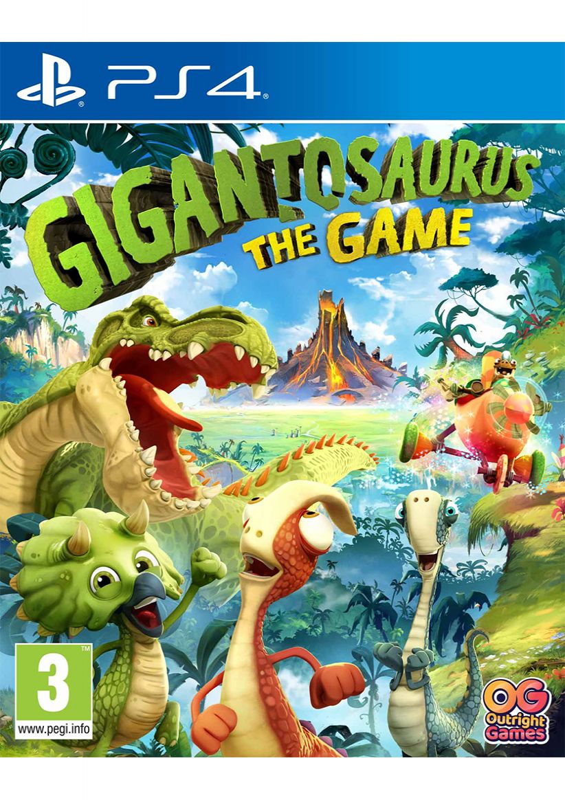Gigantosaurus: The Game on PlayStation 4