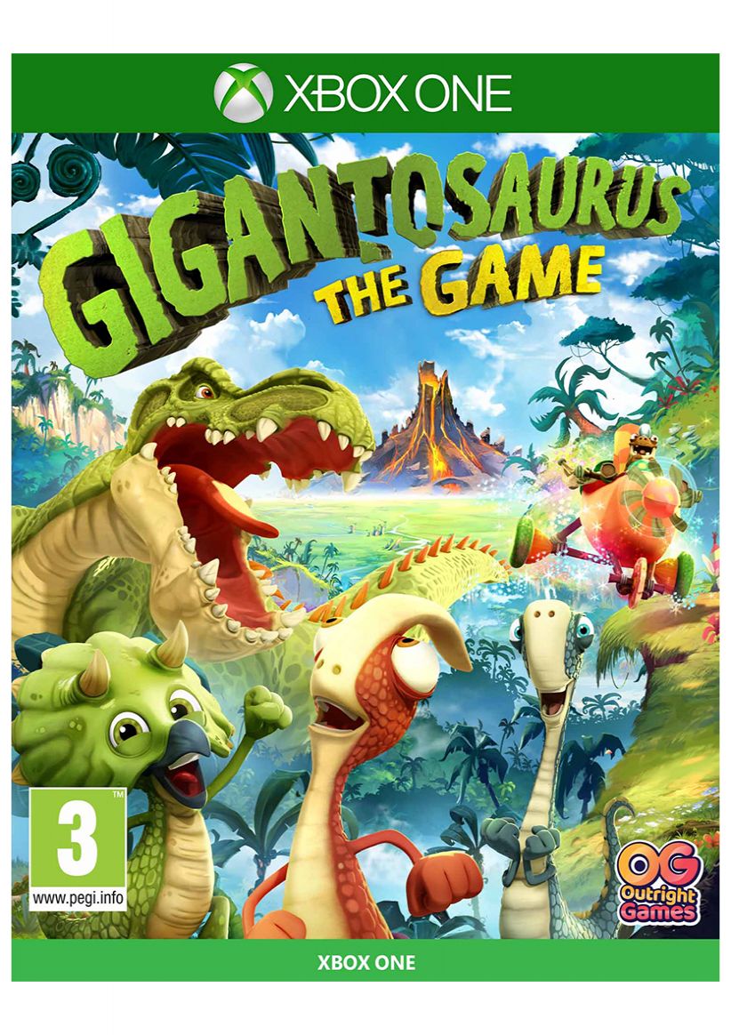 Gigantosaurus: The Game on Xbox One