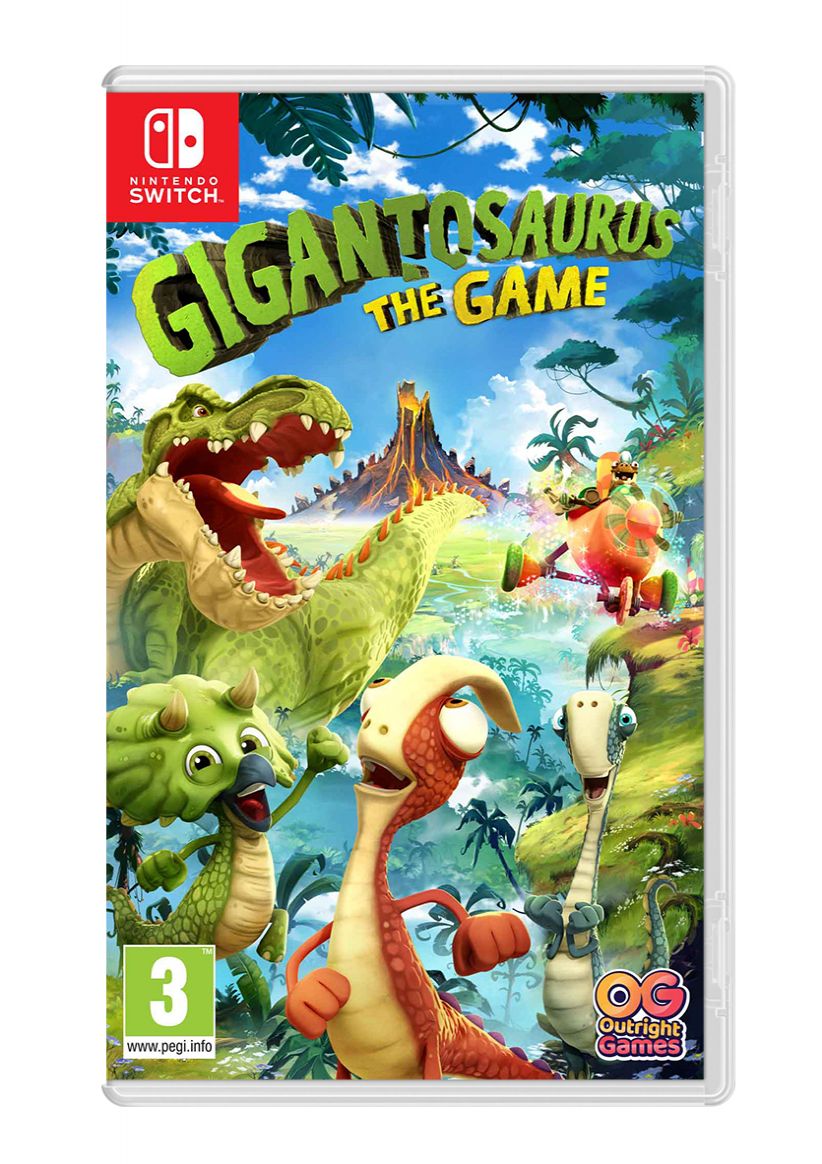 Gigantosaurus: The Game on Nintendo Switch
