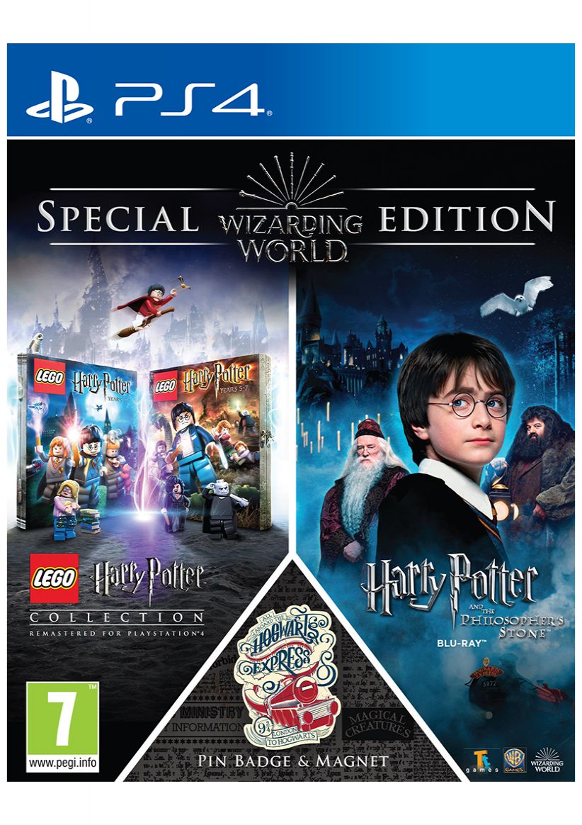 Harry Potter Wizarding World Special Edition Pack on PS4 SimplyGames