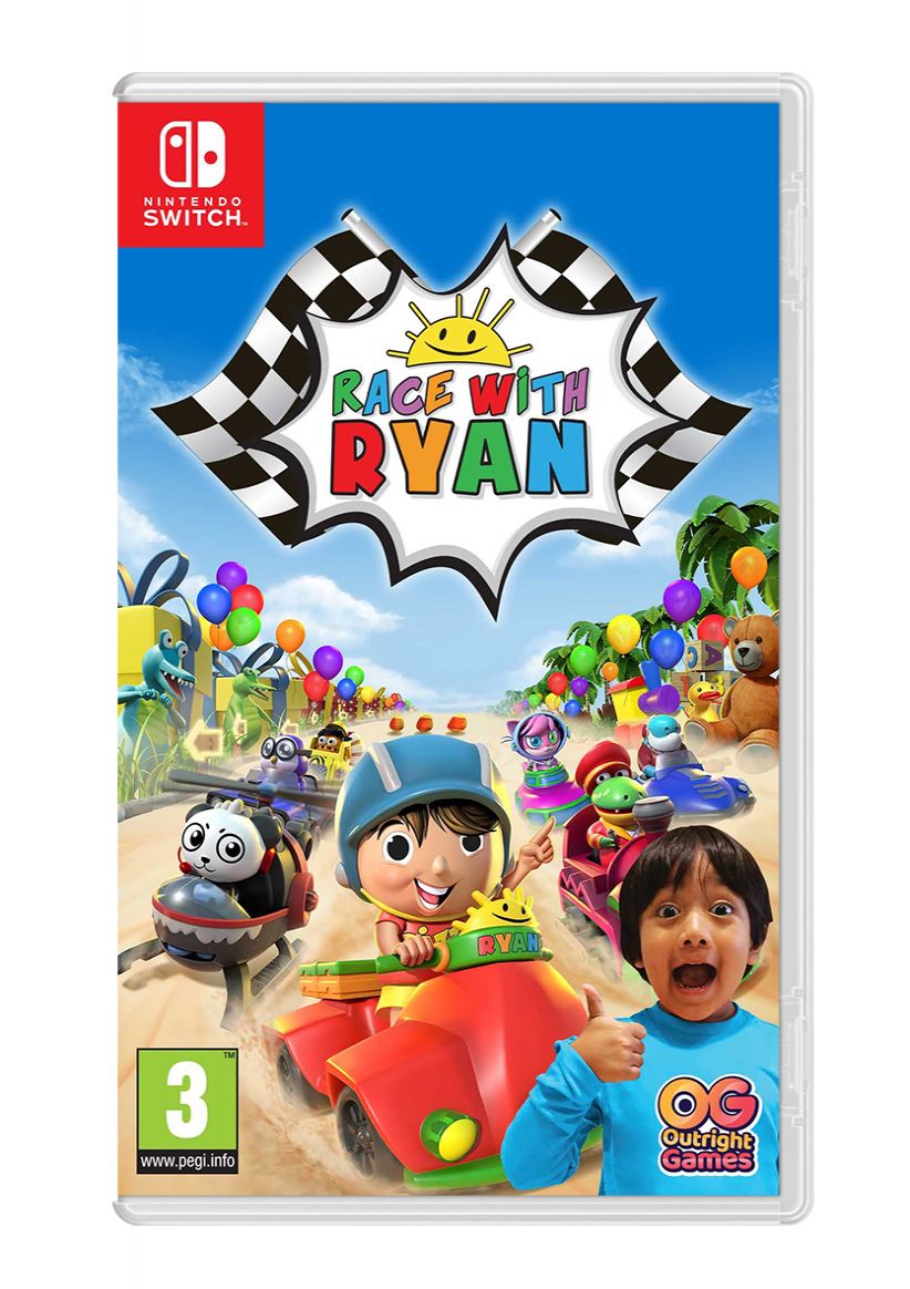 Race with Ryan on Nintendo Switch