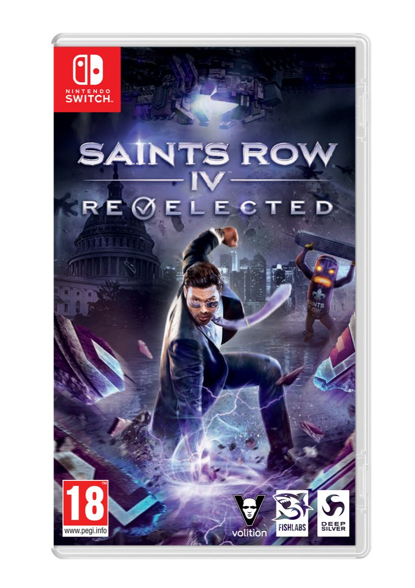 Saints Row IV: Re-Elected on Nintendo Switch