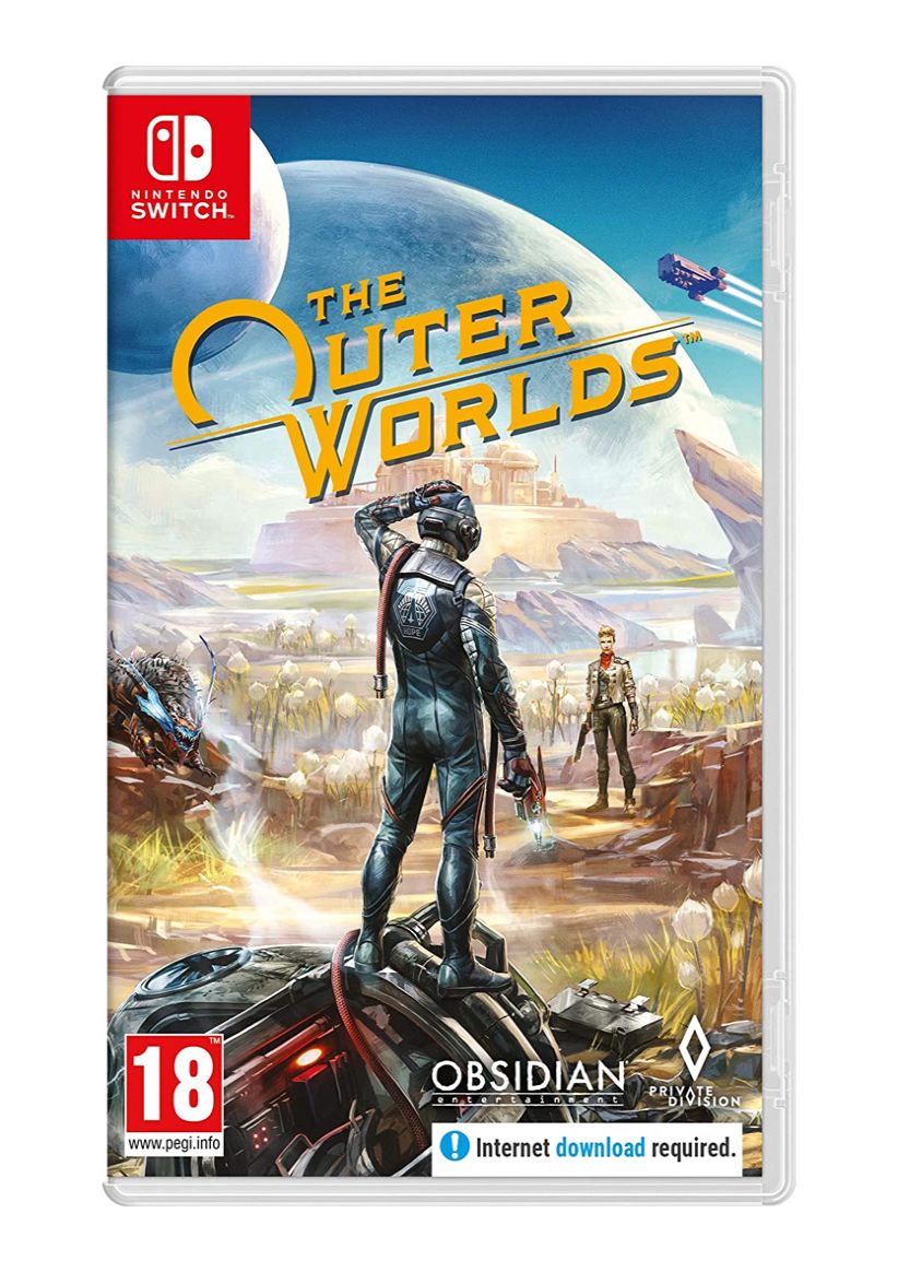 The Outer Worlds on Nintendo Switch