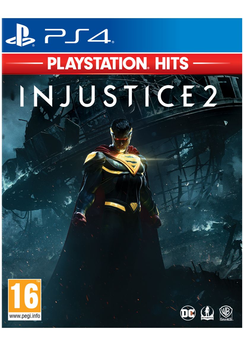 Injustice 2 - Hits Range on PlayStation 4