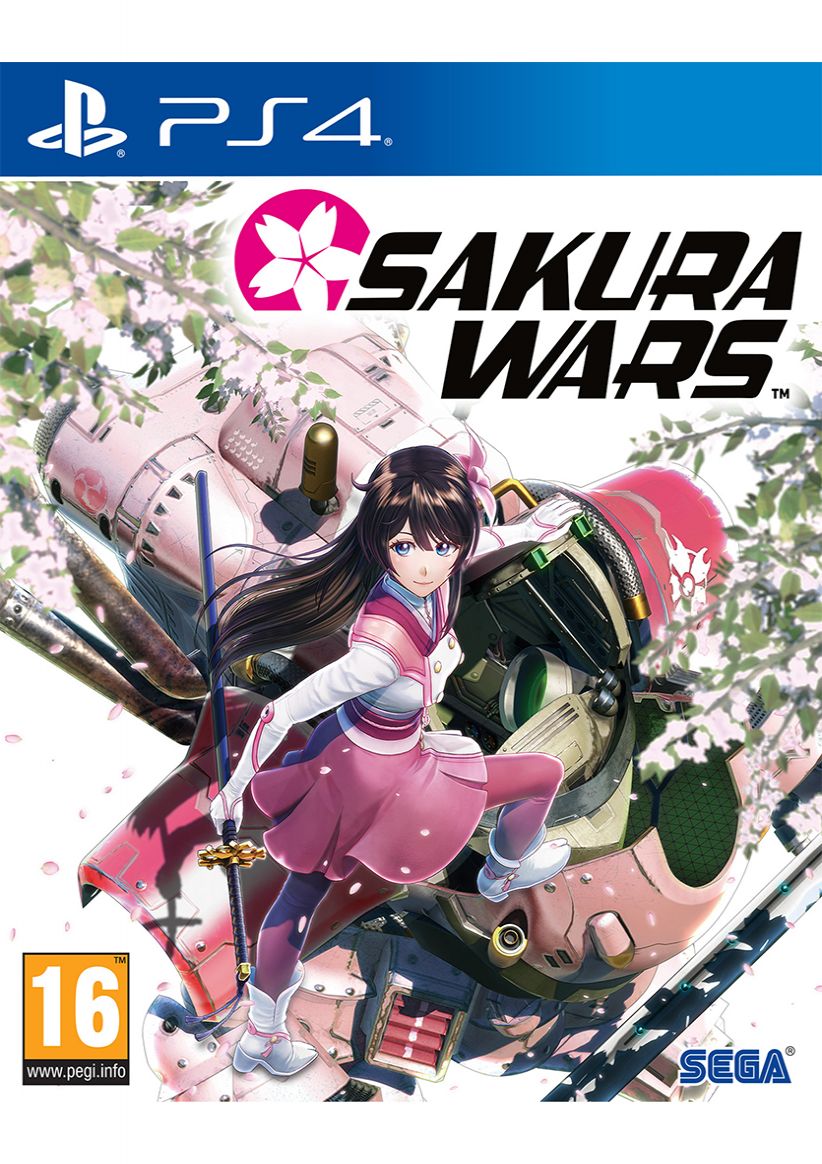 Sakura Wars: Launch Edition on PlayStation 4