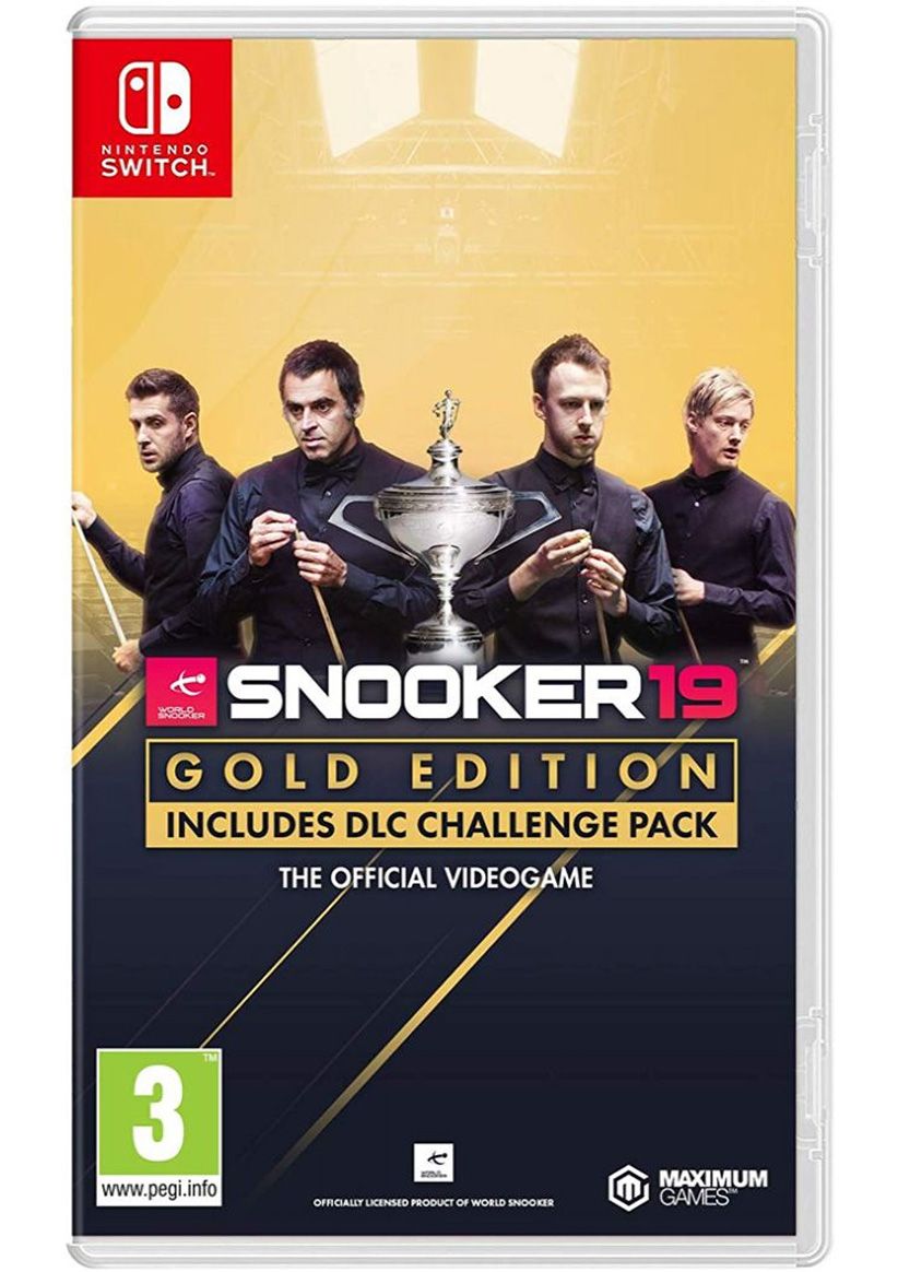 Snooker 19: Gold Edition on Nintendo Switch