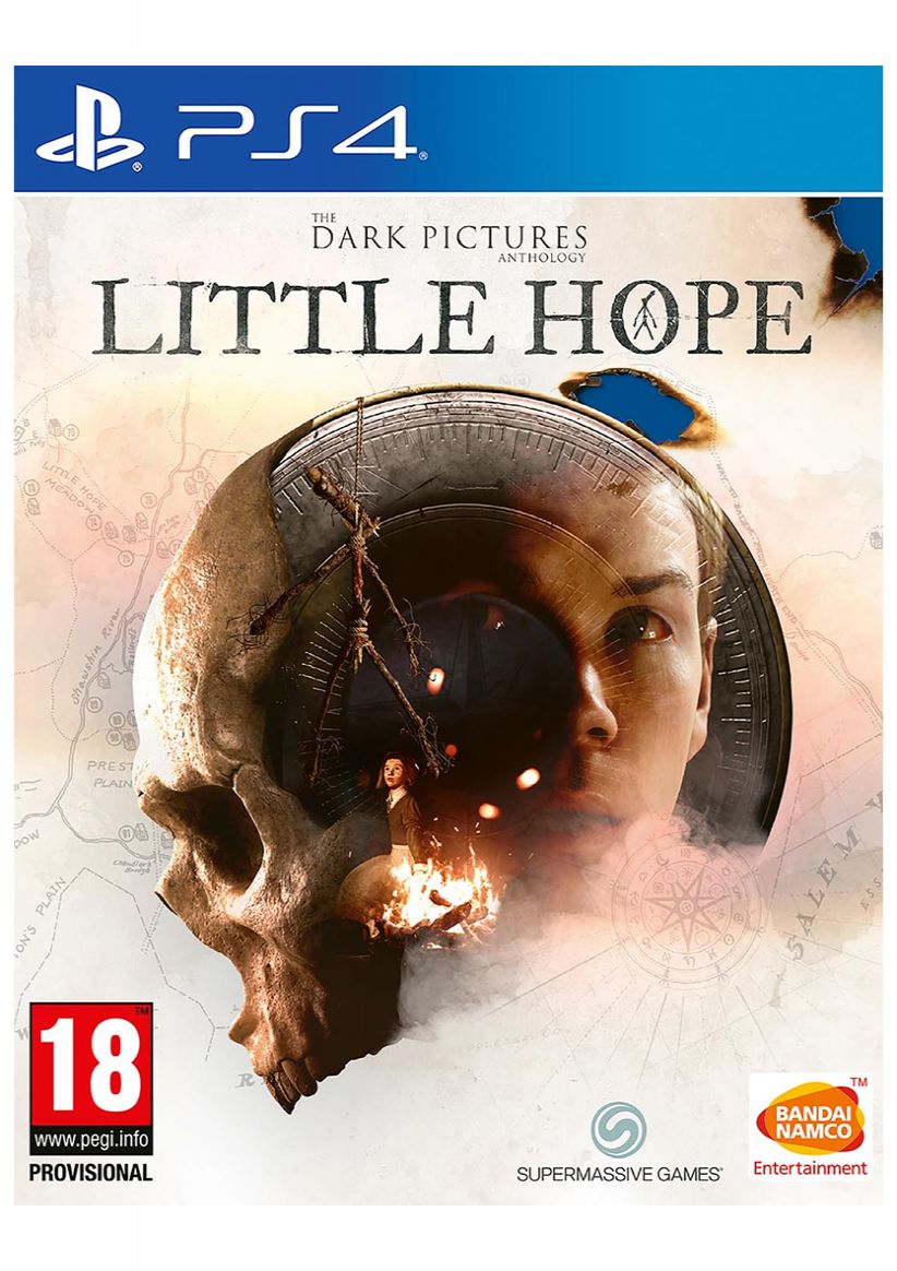 The Dark Pictures Anthology: Little Hope on PlayStation 4