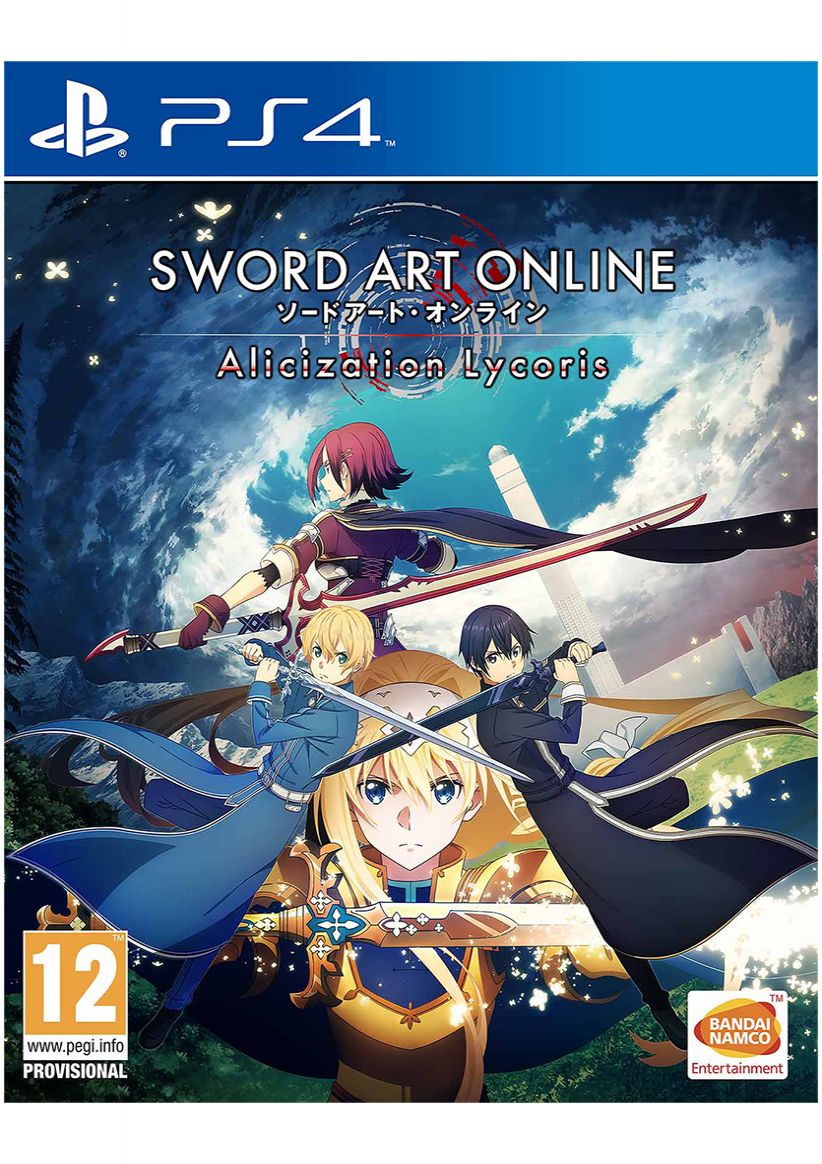 Sword Art Online Alicization Lycoris Bonus Dlc On Ps4 Simplygames