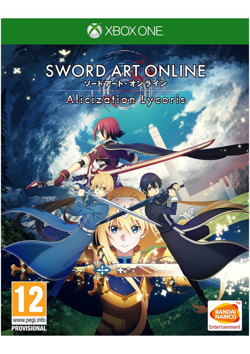 Sword Art Online Alicization Lycoris + Bonus DLC on Xbox
