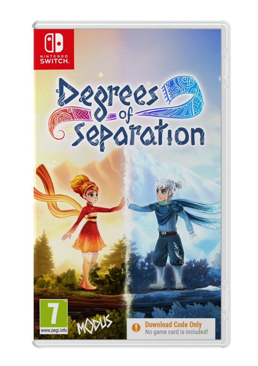 Degrees of Separation on Nintendo Switch