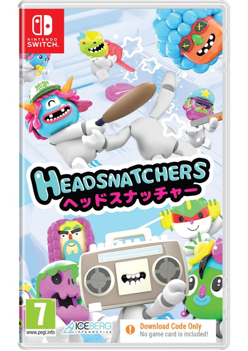 Headsnatchers on Nintendo Switch