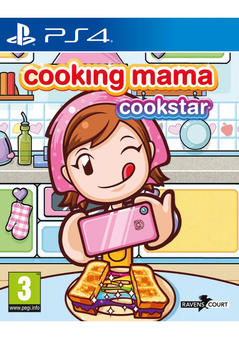 Cooking Mama: Cookstar on PlayStation 4