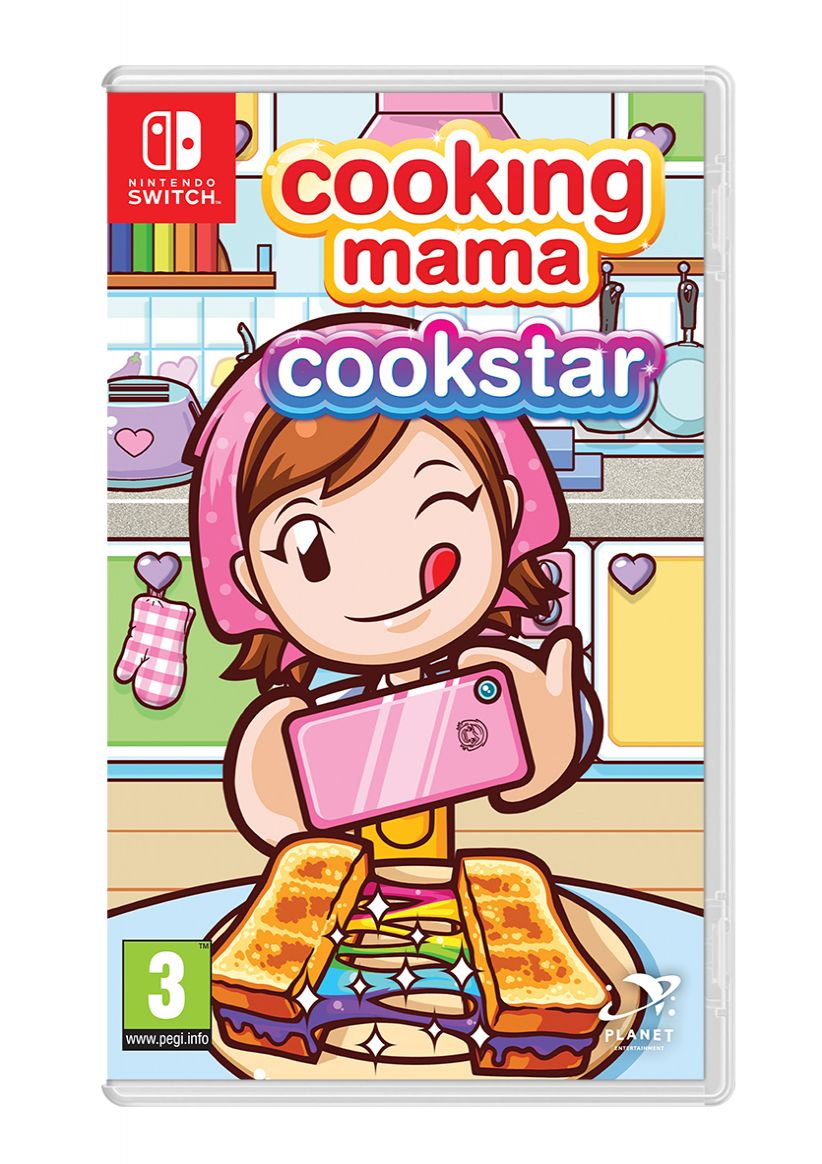 Cooking Mama: Cookstar on Nintendo Switch