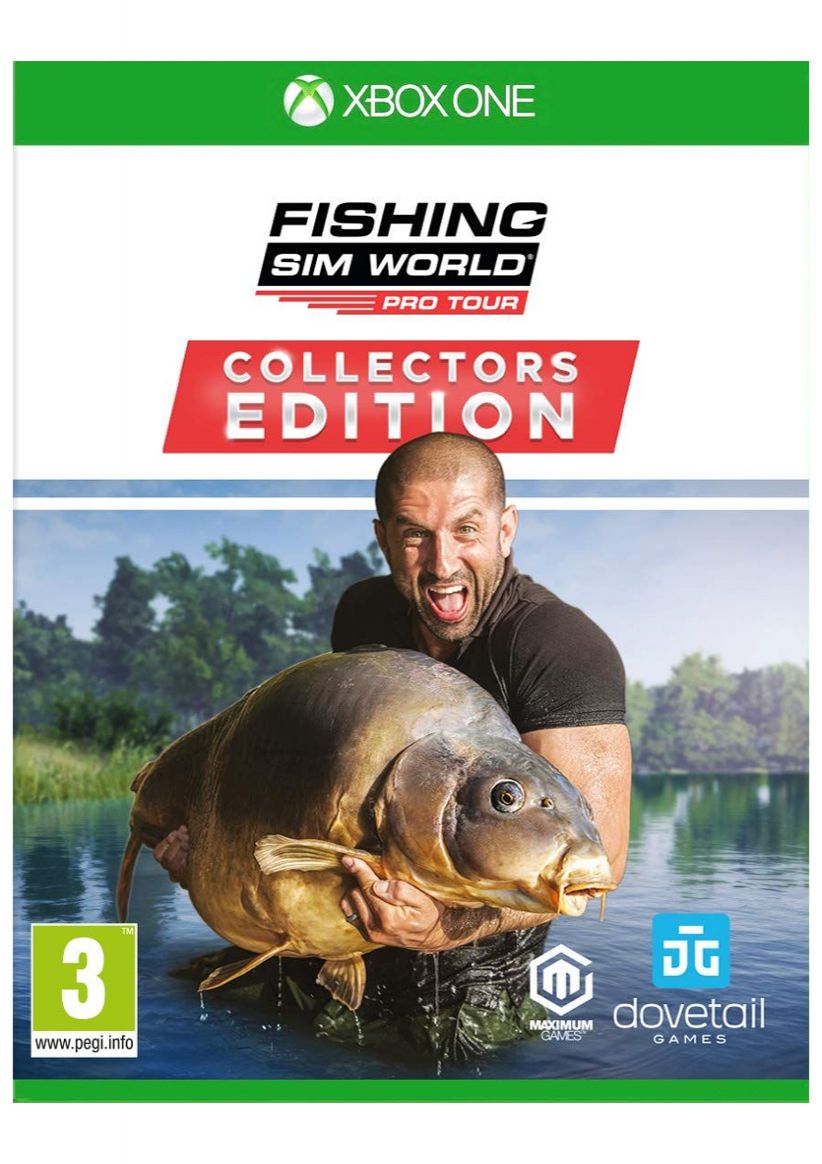 Fishing Sim World Pro Tour Collector's Edition on Xbox One SimplyGames
