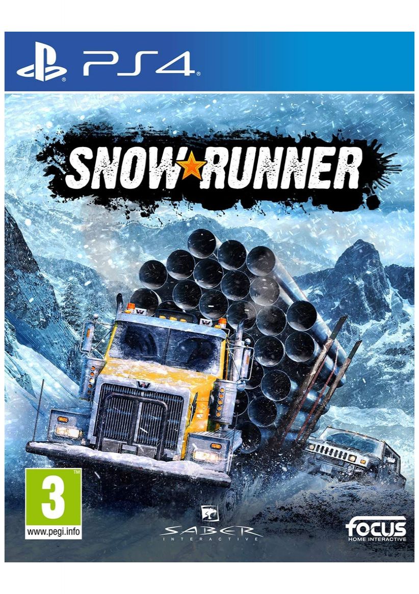 SnowRunner on PlayStation 4