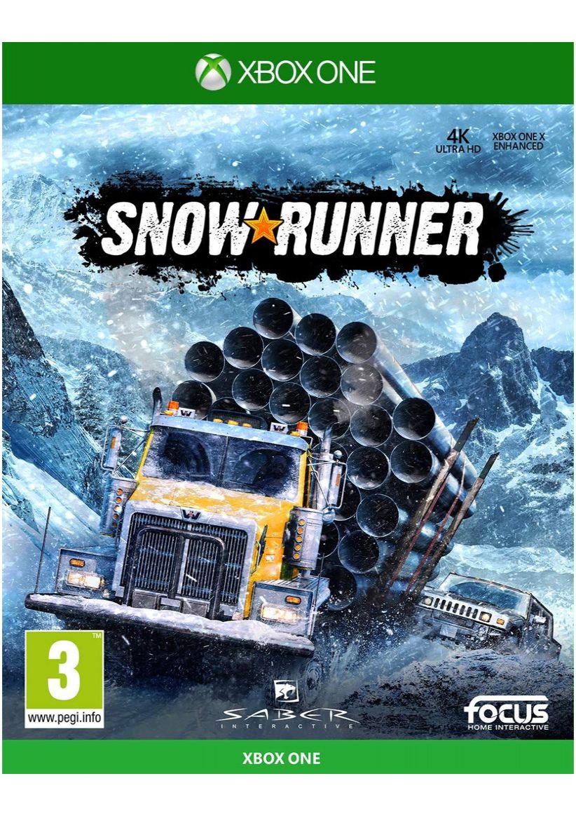 SnowRunner on Xbox One