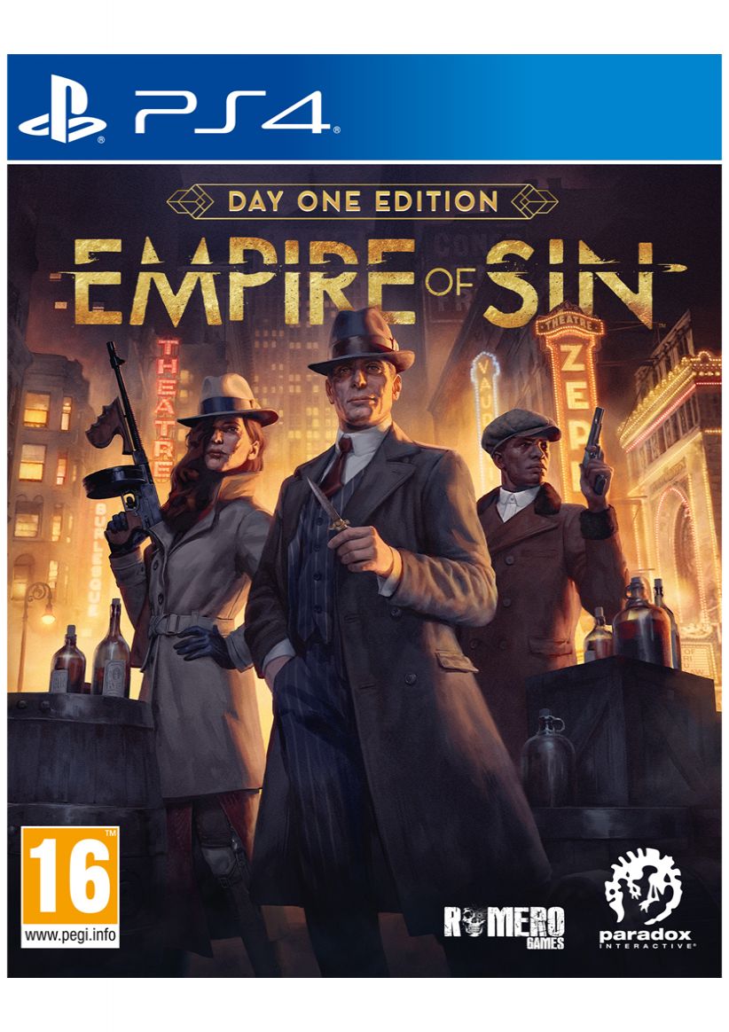 Empire of Sin: Day One Edition on PlayStation 4