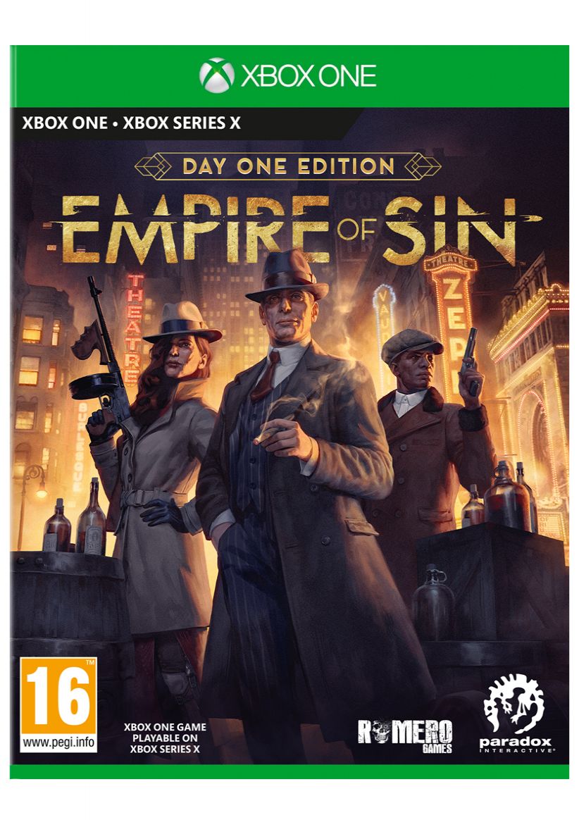 Empire of Sin: Day One Edition on Xbox One