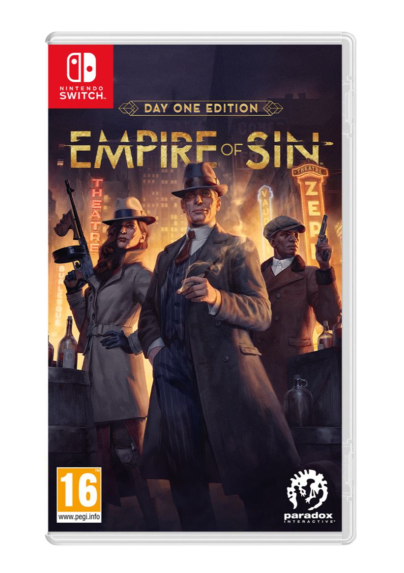 Empire of Sin: Day One Edition on Nintendo Switch