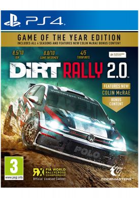 DiRT Rally 2.0: Game Of The Year Edition... 