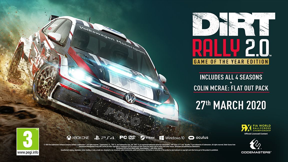 DiRT Rally Game Of The Year Edition on PS4 SimplyGames