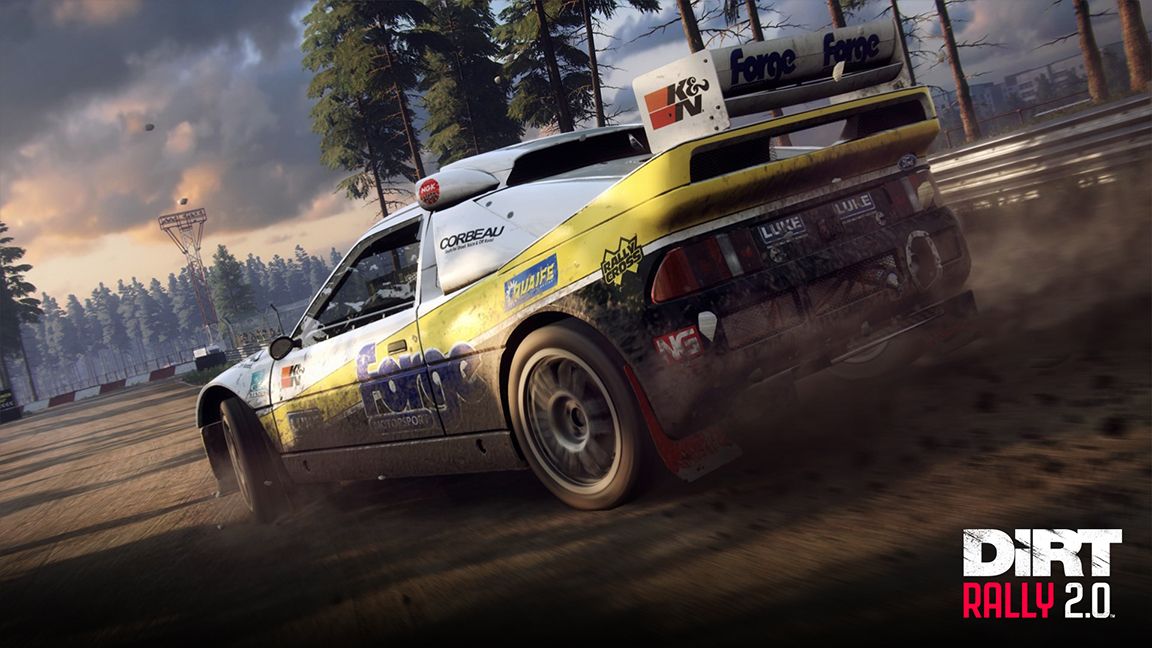 DiRT Rally 2.0: Game Of The Year Edition on PS4