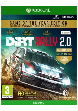DiRT Rally 2.0: Game Of The Year Edition... 