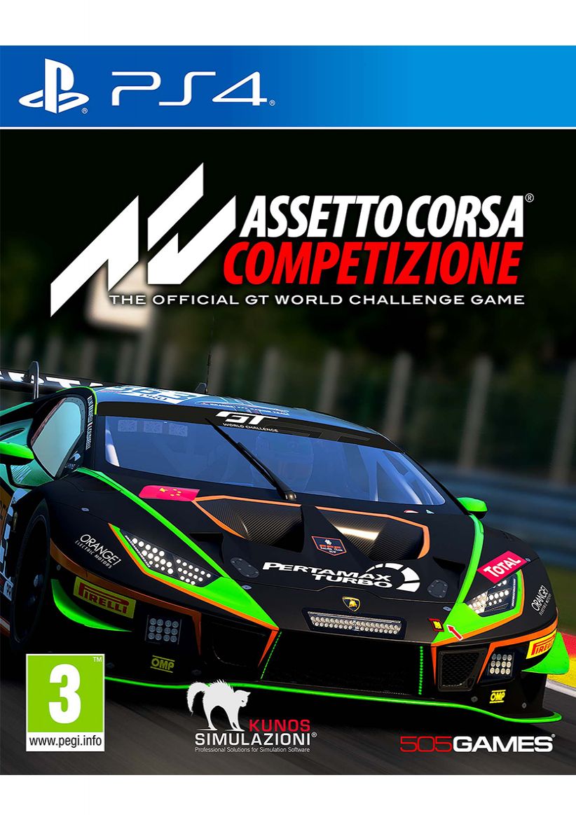 Assetto Corsa Competizione on PlayStation 4