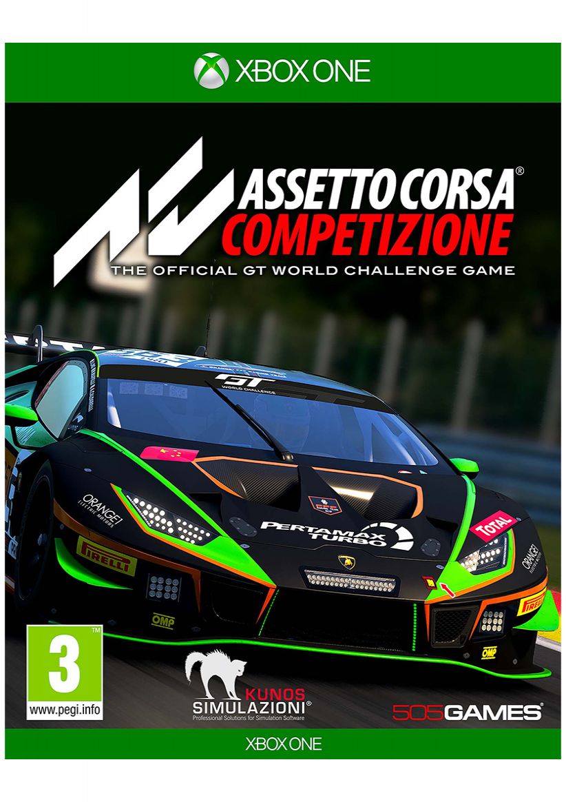 Assetto Corsa Competizione on Xbox One