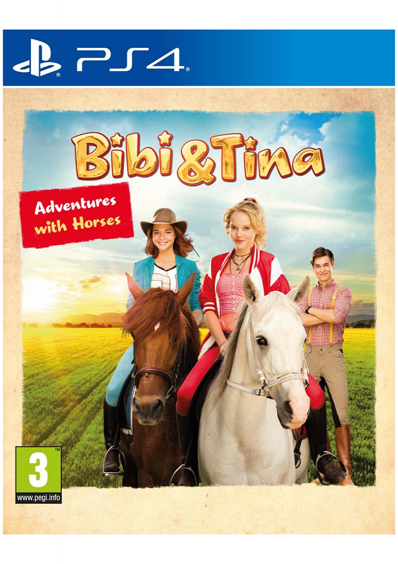 Bibi & Tina Adventures with Horses on PS4 SimplyGames