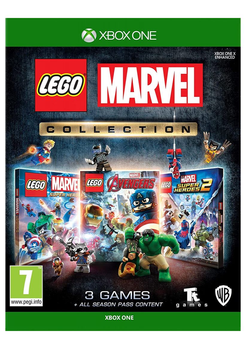 Lego Marvel Collection on Xbox One