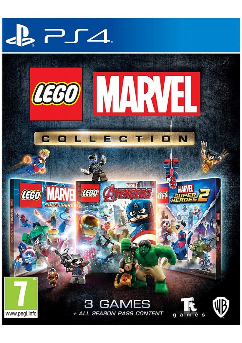 Lego Marvel Collection on PlayStation 4