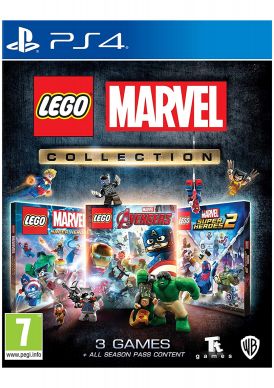 Lego Marvel Collection... 