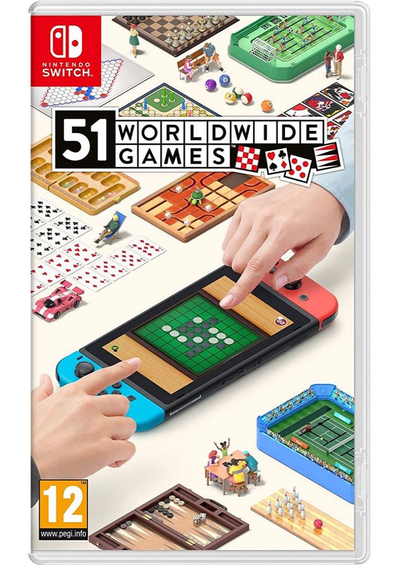 51 Worldwide Games on Nintendo Switch