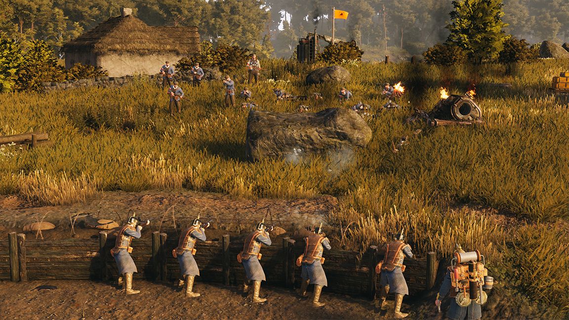 iron harvest psn