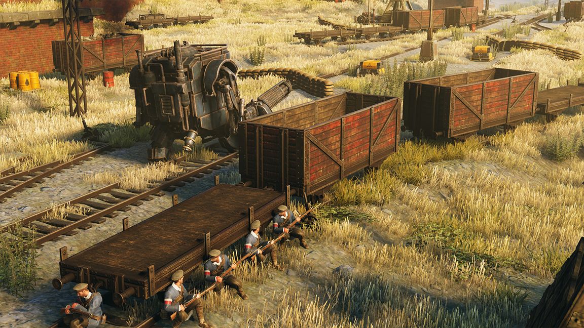 iron harvest ps4 gameplay iron harvest ps4 gameplay