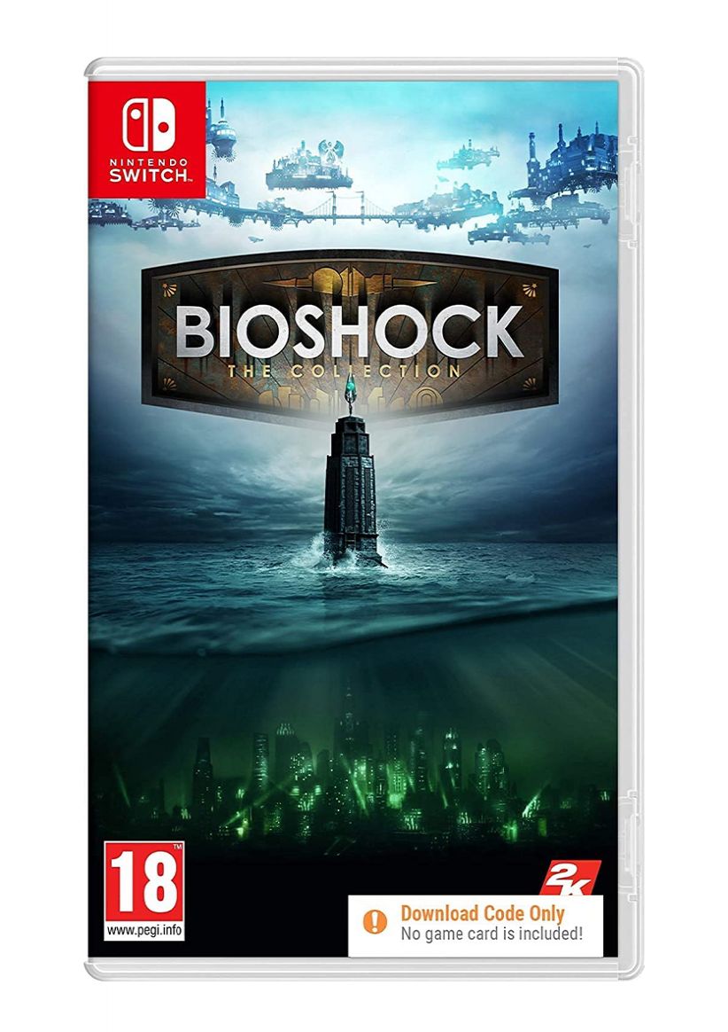 BioShock: The Collection (Code In A Box) on Nintendo Switch
