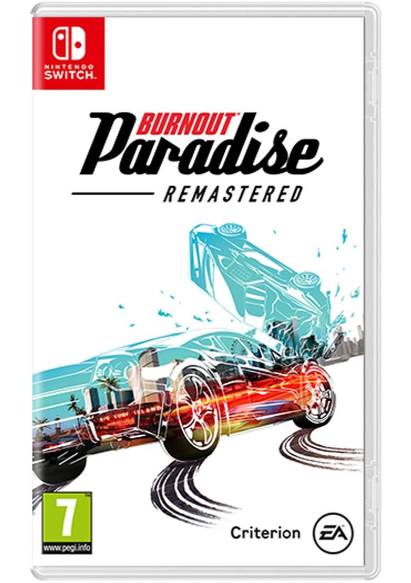 Burnout Paradise Remastered on Nintendo Switch