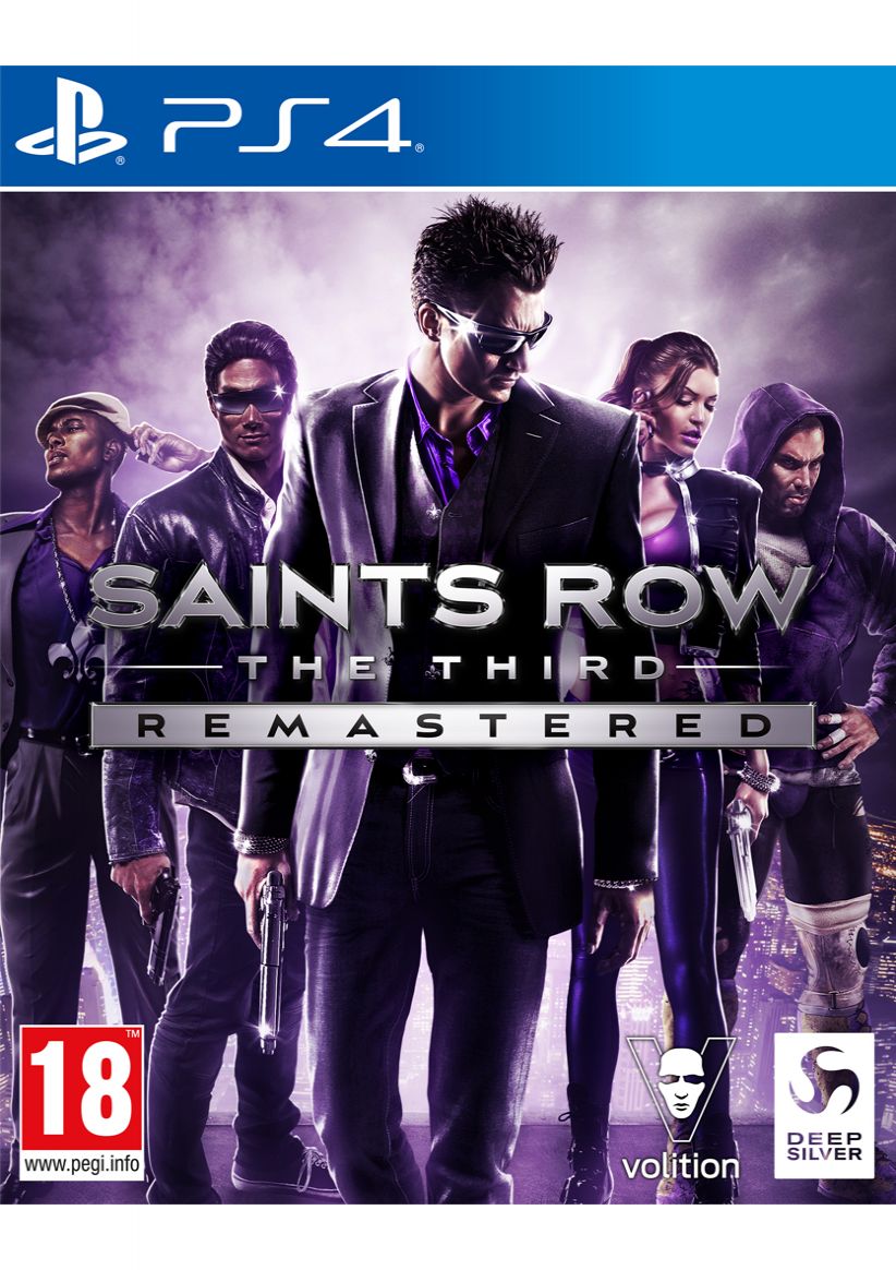Saints Row The Third: Remastered on PlayStation 4