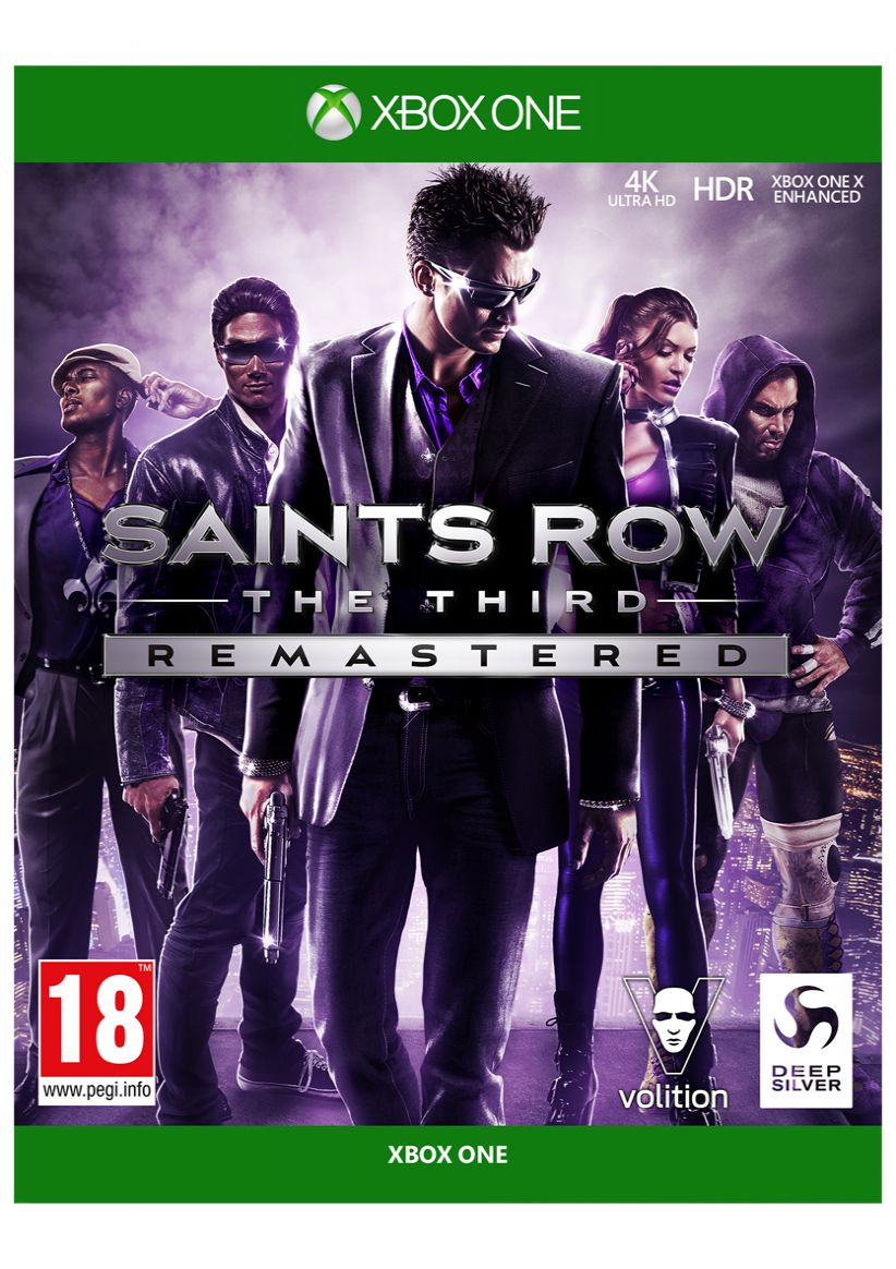 Saints Row The Third: Remastered on Xbox One