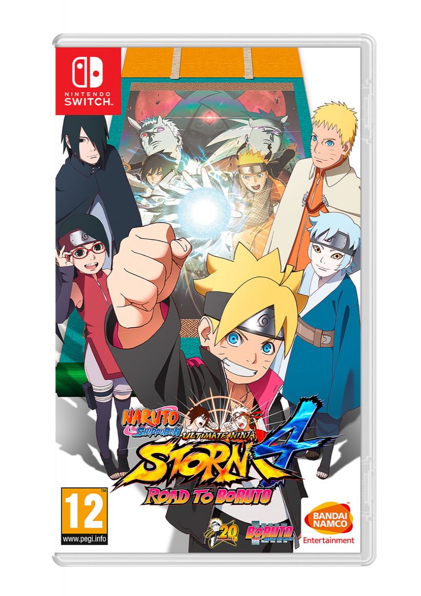 Naruto Shippuden Ultimate Ninja Storm 4 Road to Boruto on Nintendo Switch