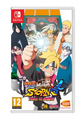 Naruto Shippuden Ultimate Ninja Storm 4 Road to Boruto... 