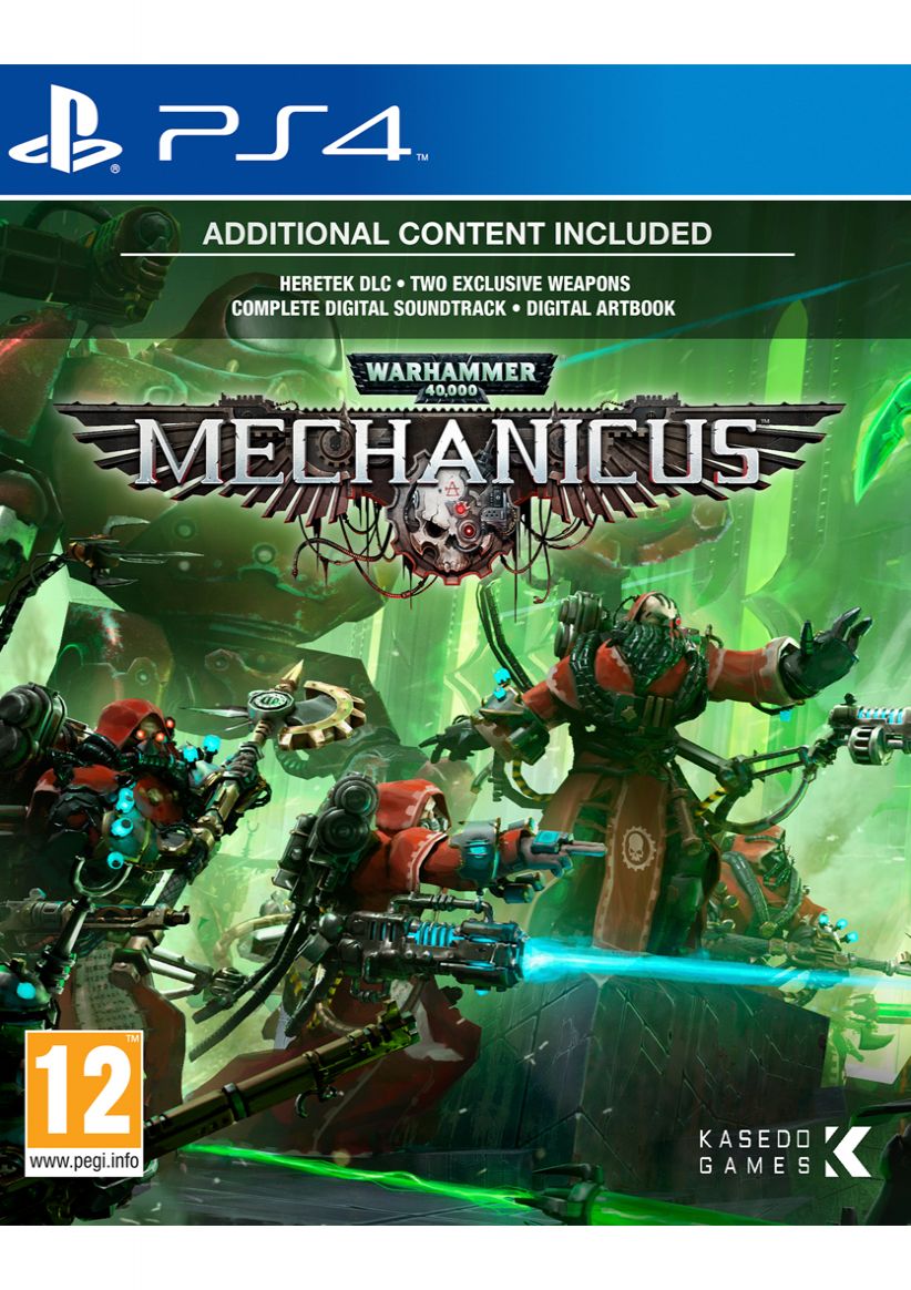 Warhammer 40,000: Mechanicus on PlayStation 4