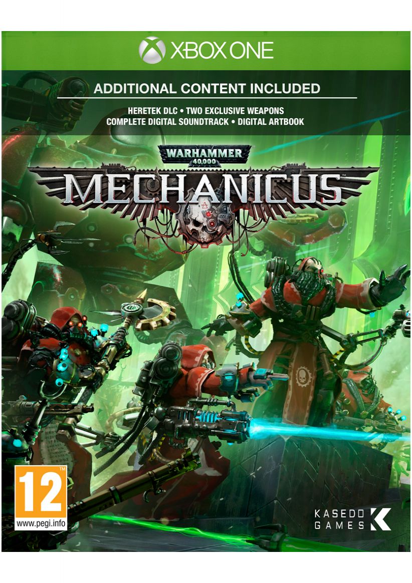 Warhammer 40,000: Mechanicus on Xbox One